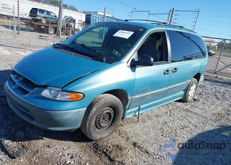 1998 Dodge Grand Caravan Se z USA, uszkodzony, nr VIN 1B4GP44R2WB621258